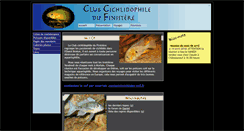 Desktop Screenshot of cichlides-ccf.fr